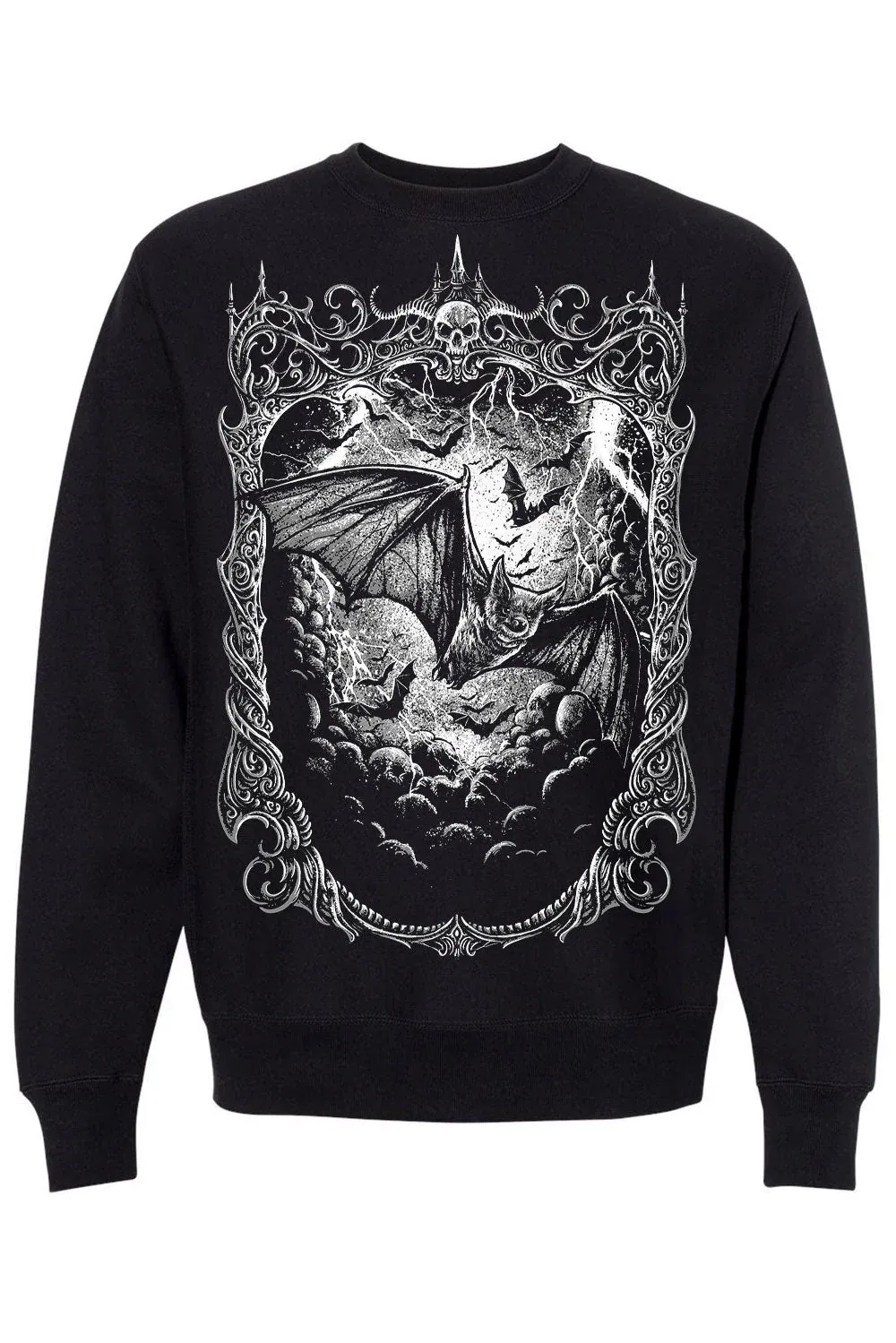 Night Flight Bat Unisex Sweater