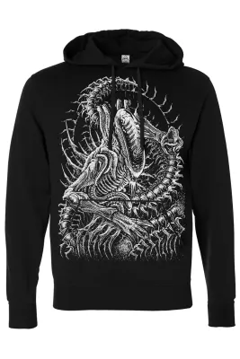 Alien Abduction Unisex Hoodie