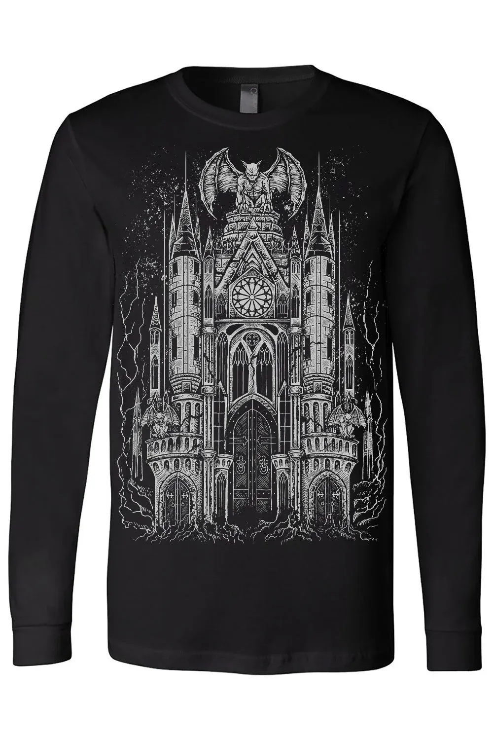 Gargoyle Cathedral Unisex [Metallic Silver]