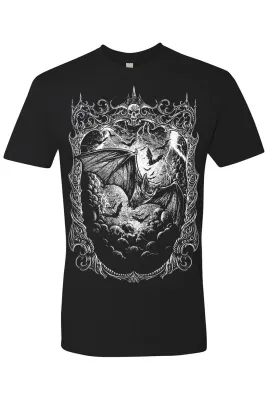 Night Flight Bat Unisex T-Shirt
