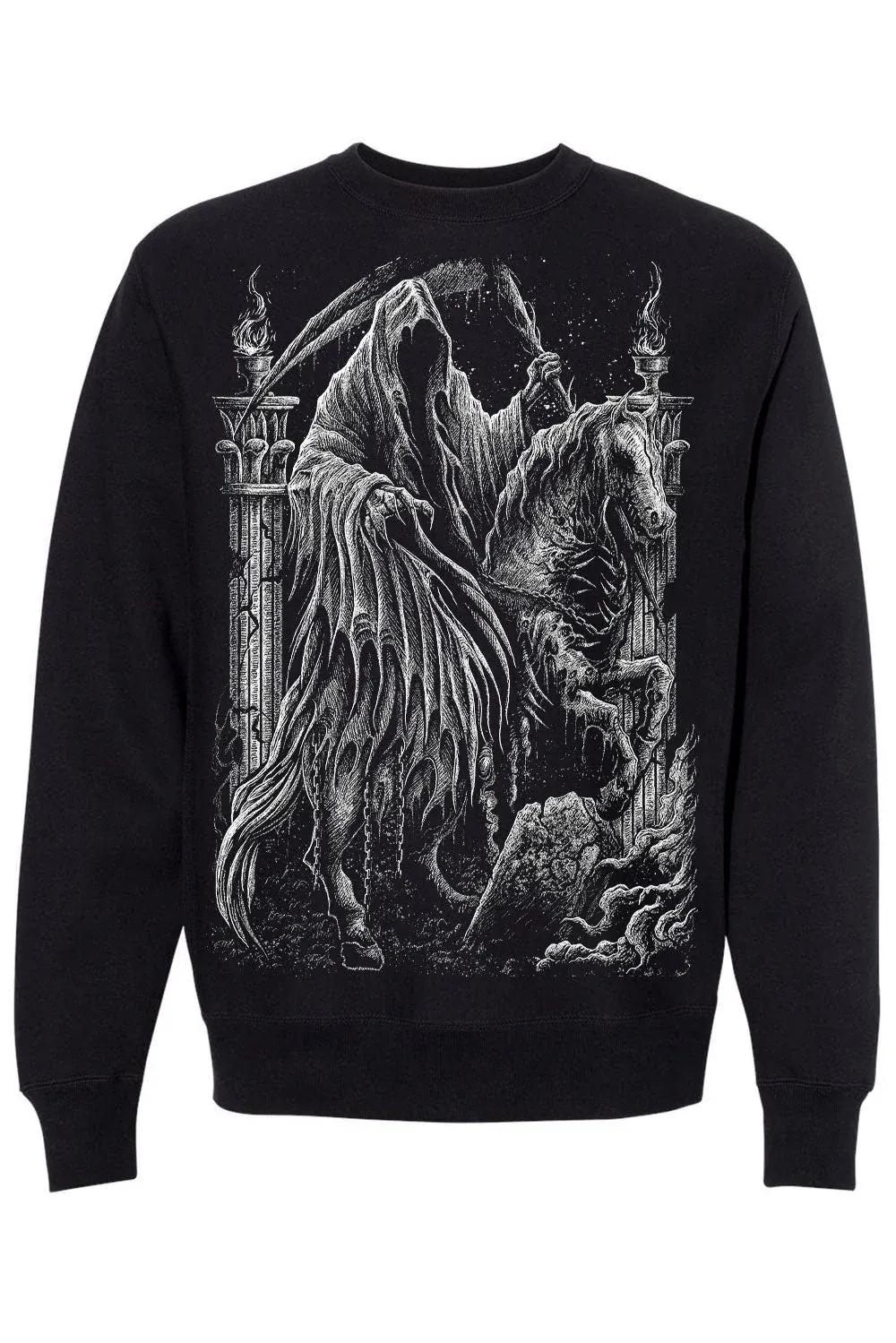 Death Rider Unisex Sweater