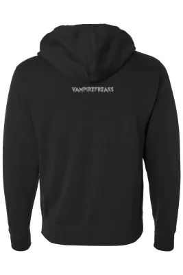 Monster Love: Frankenstein &amp; Bride Hoodie [Gray]