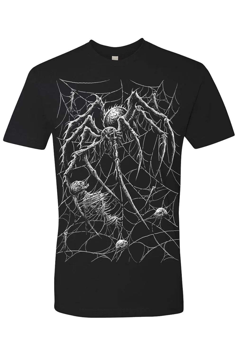 Death Spider Men's T-Shirt [PLUS]