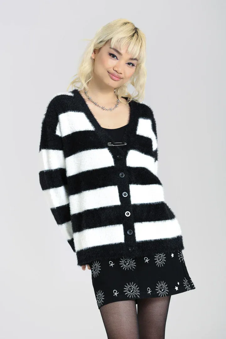 Nevermind Cardigan [WHITE]