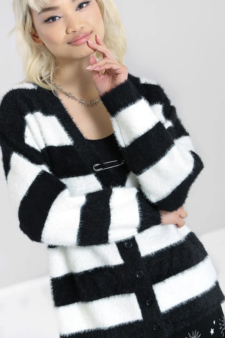 Nevermind Cardigan [WHITE]