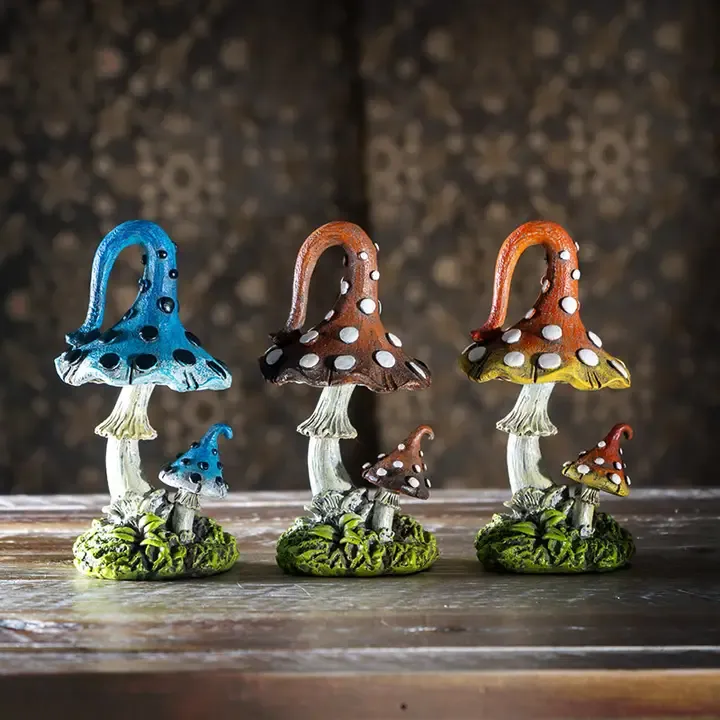 Set of 3 Magical Mushrooms.