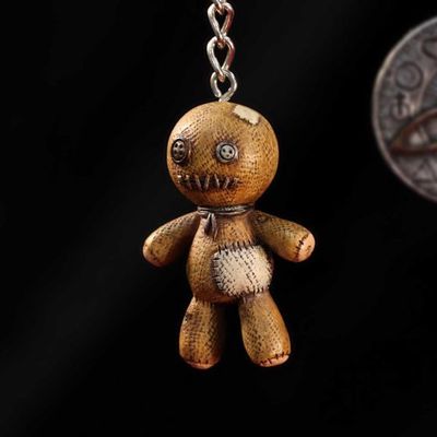 Voodoo Doll Keychain [U5506T1]