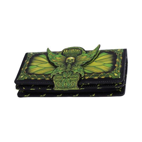 La Fée Verte Embossed - Absinthe Wallet [B540350]