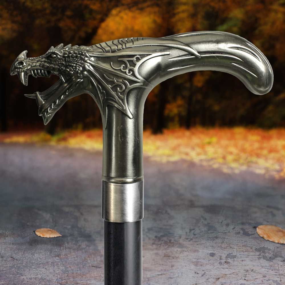 Dragon's Roar Swaggering Cane [D1891F6]