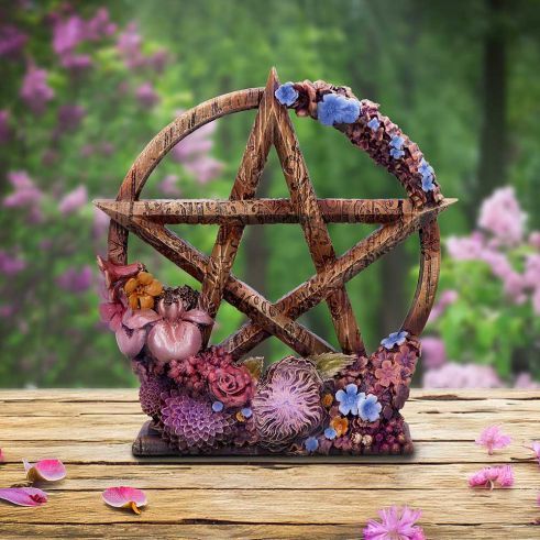 Ostara Pentagram [SPRING] [B6629B24]