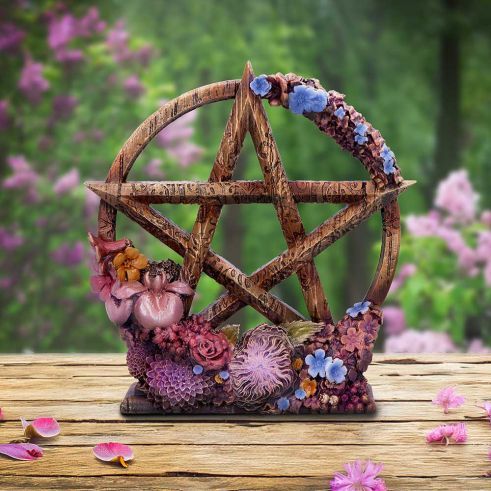 Ostara Pentagram [SPRING] [B6629B24]