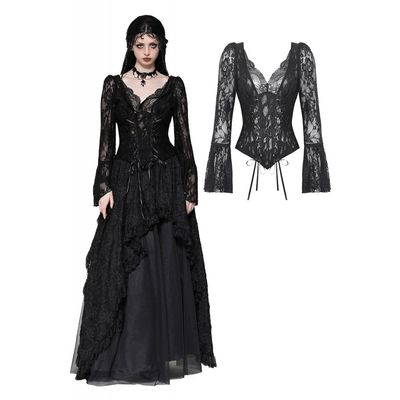 Lace Shirt TW561