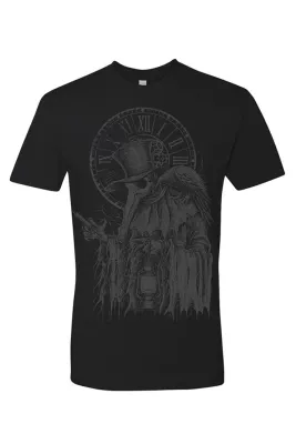 Plague Doctor T-Shirt [GRAY]