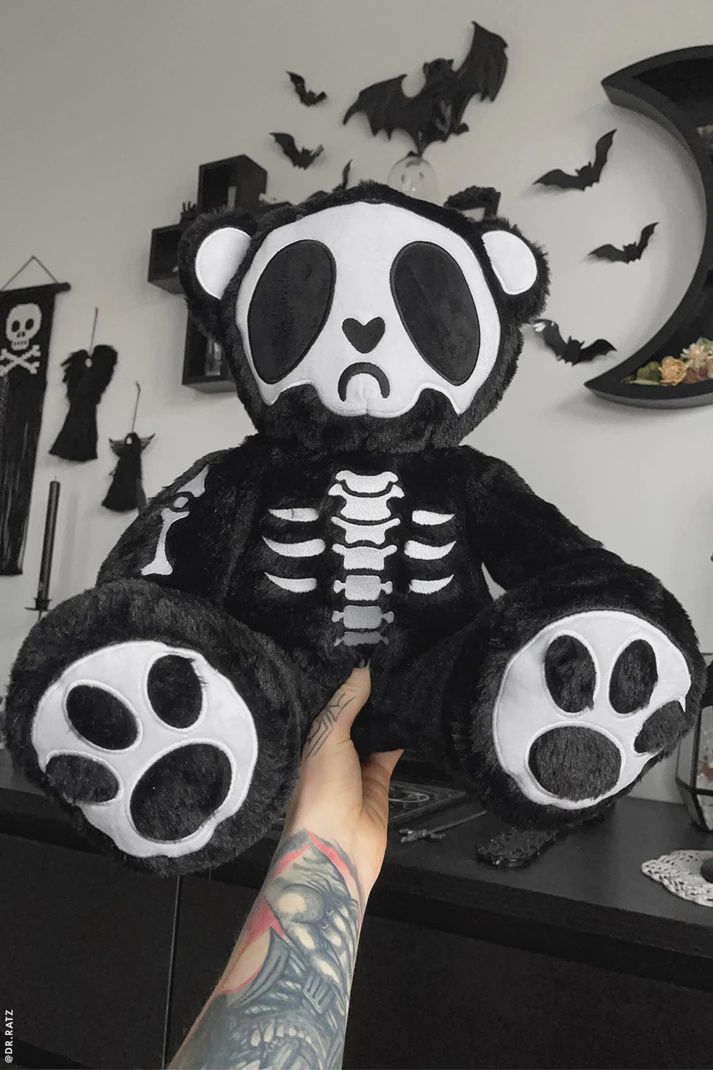Grumpy Bones Plushy