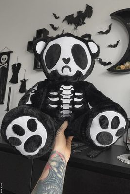 Grumpy Bones Plushy