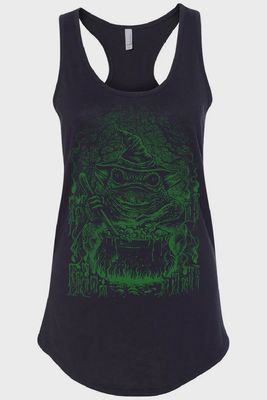Witch Toad Tank Women's Top