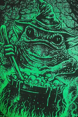 Witch Toad Tank Women's Top