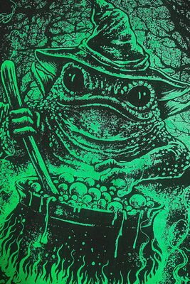 Witch Toad Men's T-Shirt