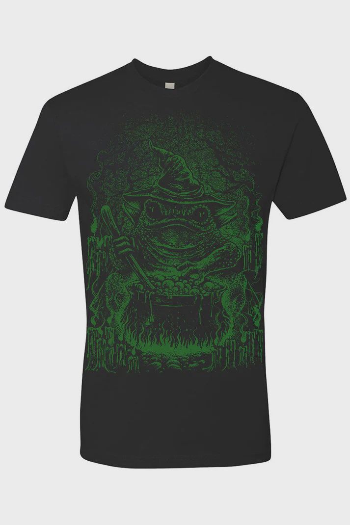 Witch Toad Men's T-Shirt