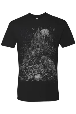Murder Of Crows Men's T-Shirt [PLUS]
