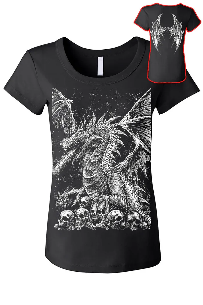 Dragon's Lair Women T-Shirt