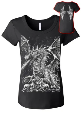 Dragon's Lair Women T-Shirt