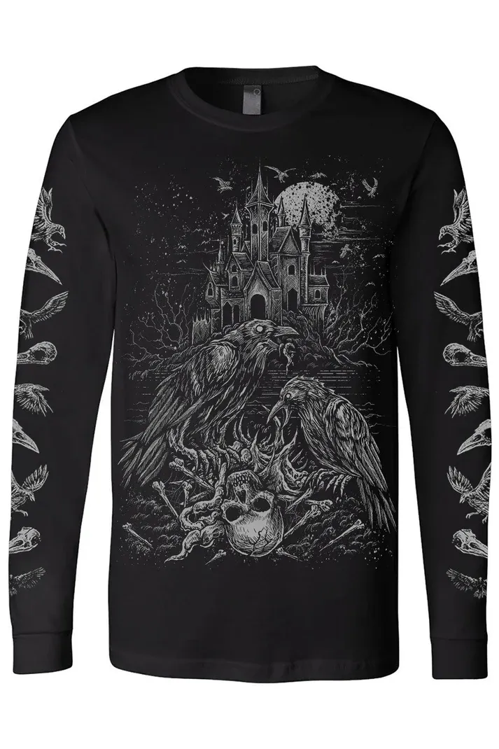 Murder Of Crows Shirt