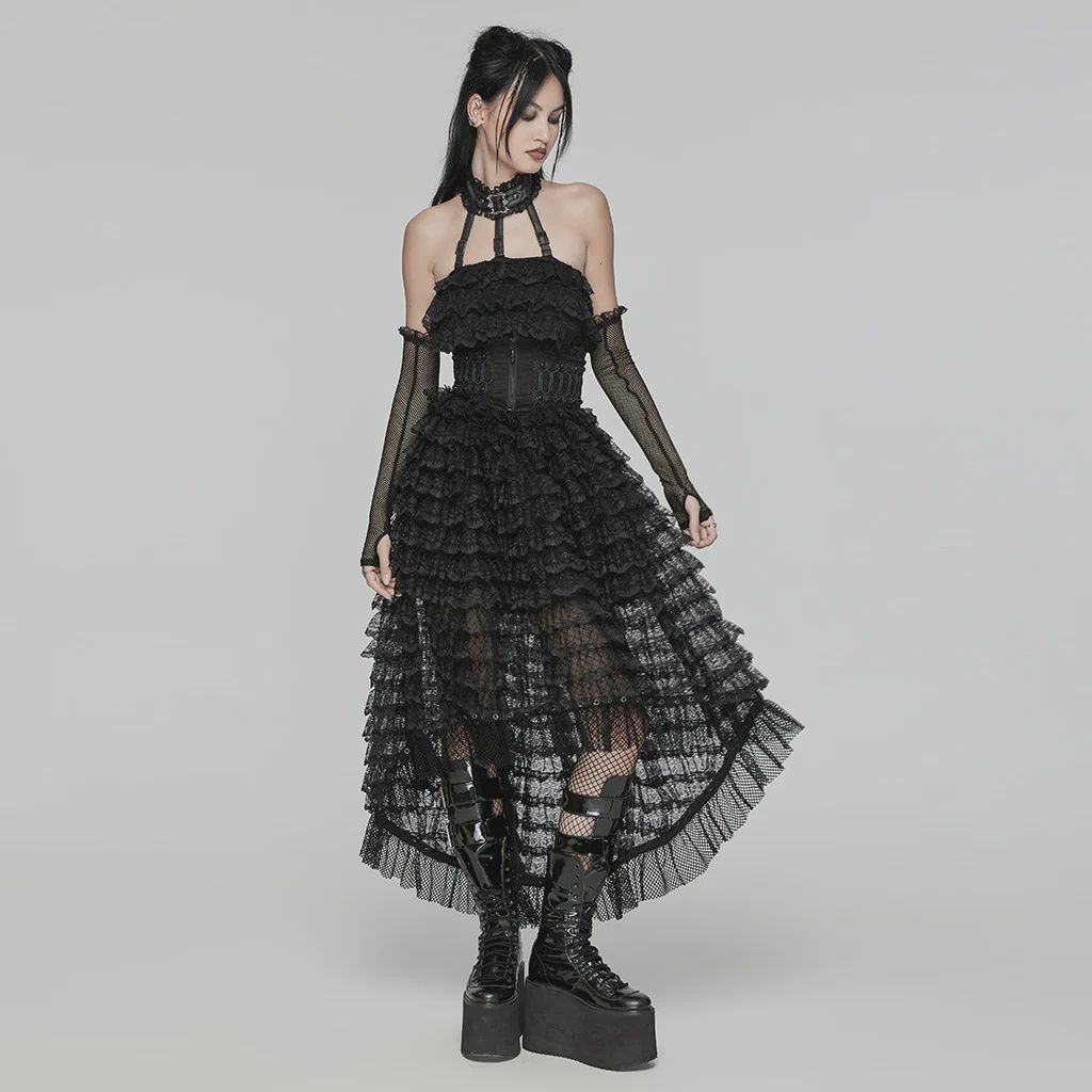 Dress WLQ-107 [BLACK]