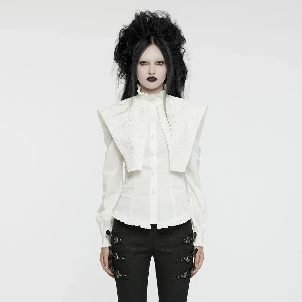 Shirt WY-1652 [WHITE]