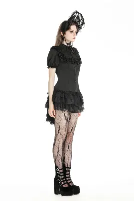 Detachable Fishtail Lace Puffy Bottoms PW129