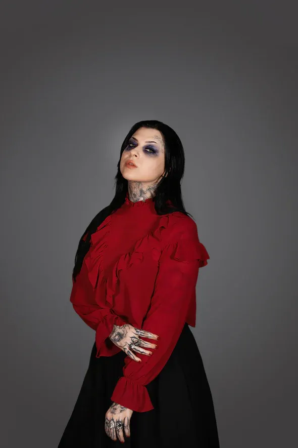 Infernova Blouse [PLUS]