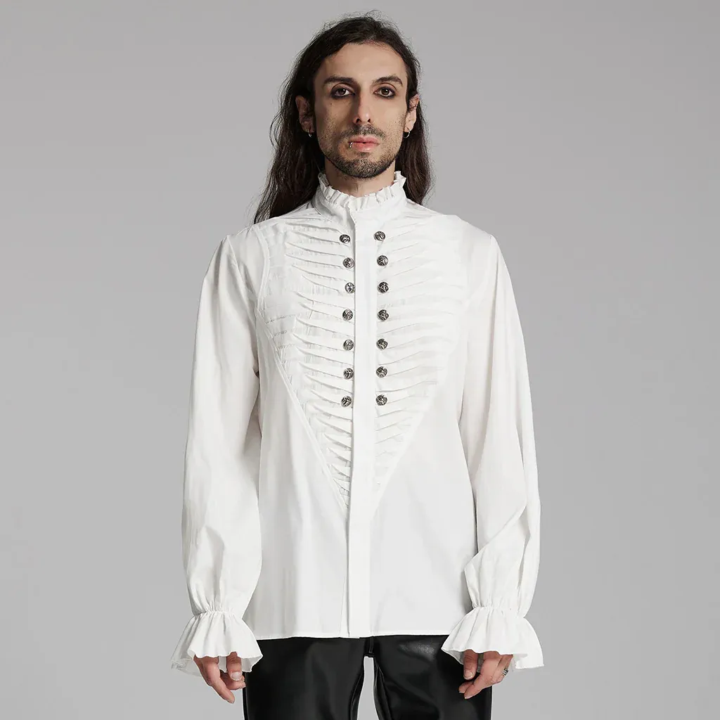 Shirt WY-1684 [WHITE]