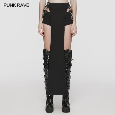 Rave Shorts with Detachable Skirt WK-618
