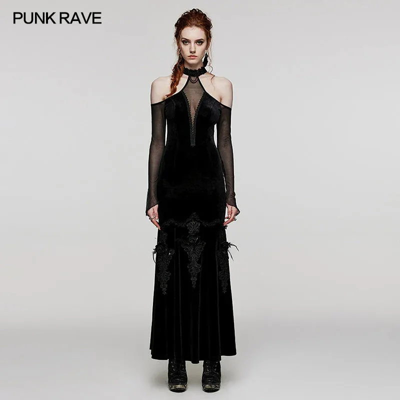 Dress WQ-658 [BLACK]