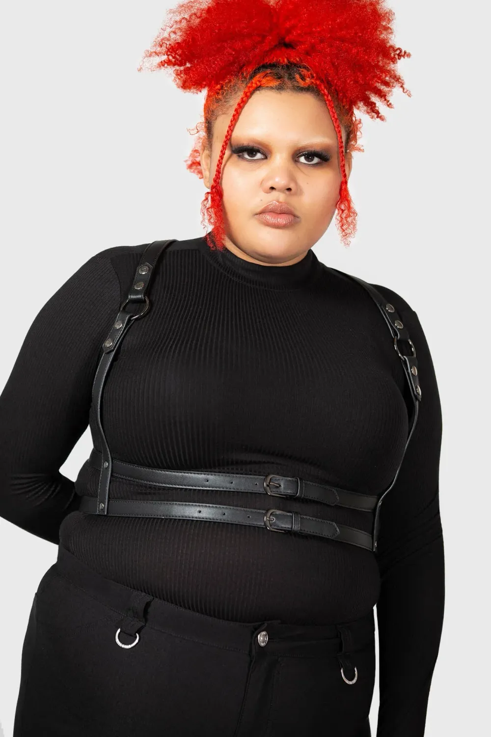 Wanda Harness [BLACK] [PLUS]