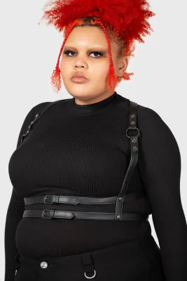 Wanda Harness [BLACK] [PLUS]