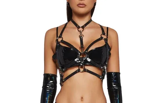 Harness XH202P [BLACK]