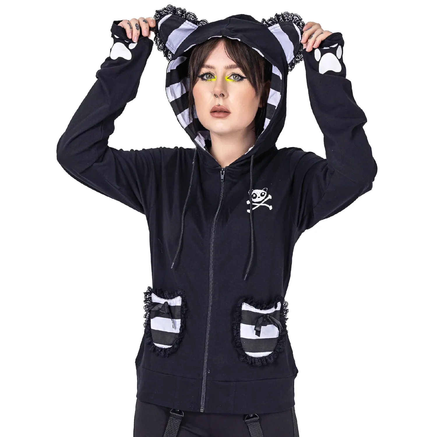 Frill Hoodie