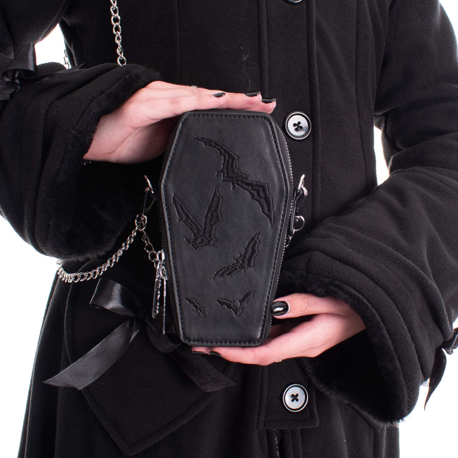 Mini Coffin Purse