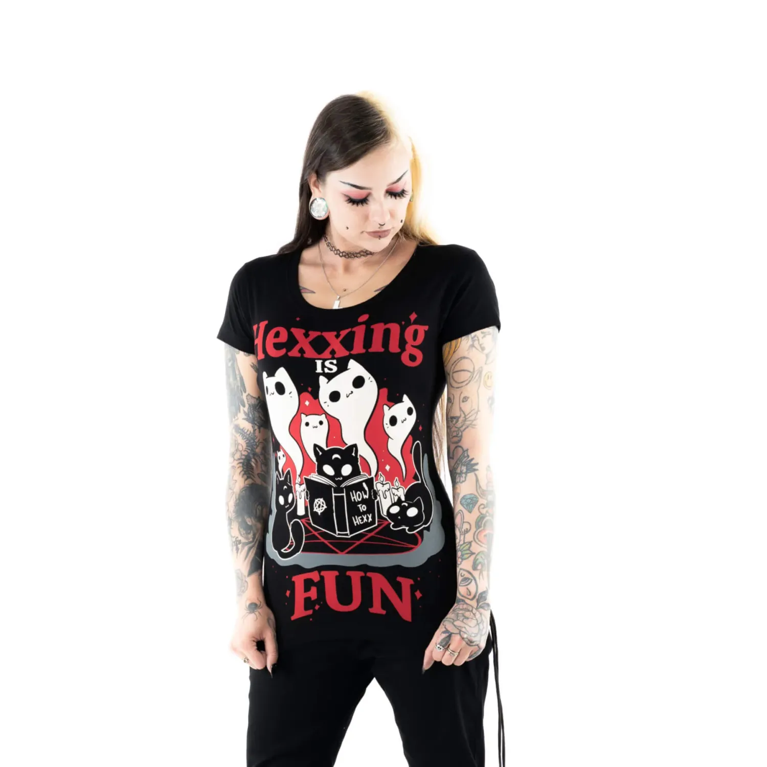 T-Shirt Hexxing Is Fun