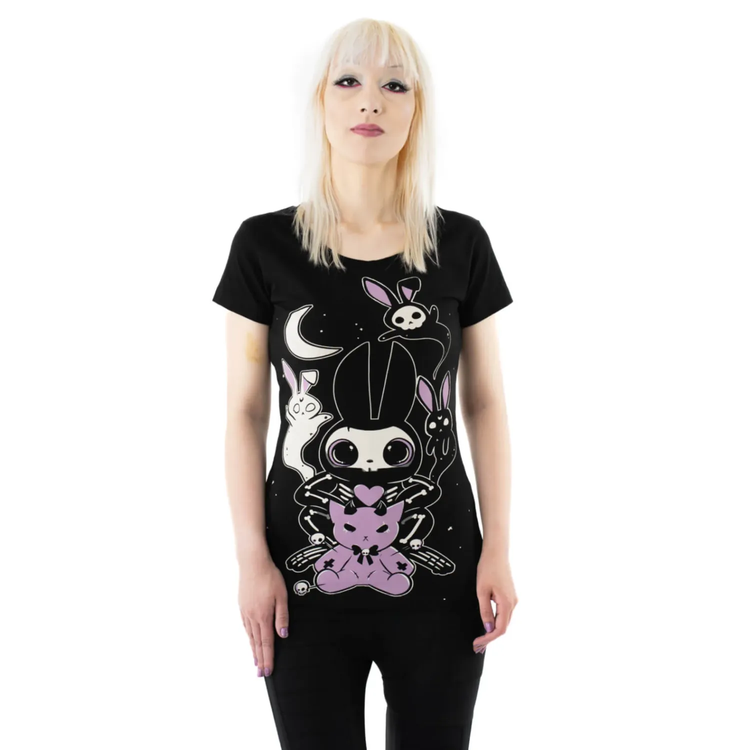 T-Shirt Voodoo Bunny