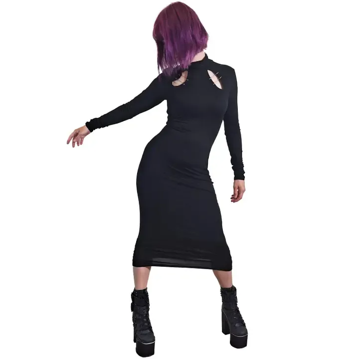 Robe Gothic Nyx Midit