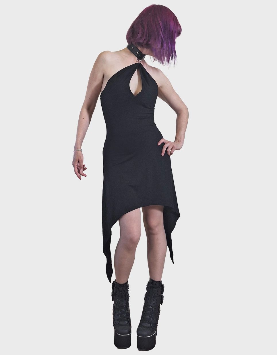 Robe Gothic Persephone Midi