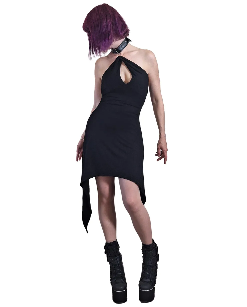 Robe Gothic Persephone Midi