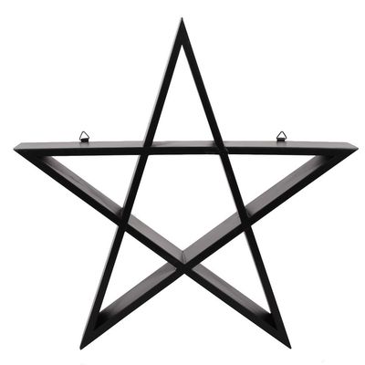 Pentagram Wall Shelf [FI_53327]