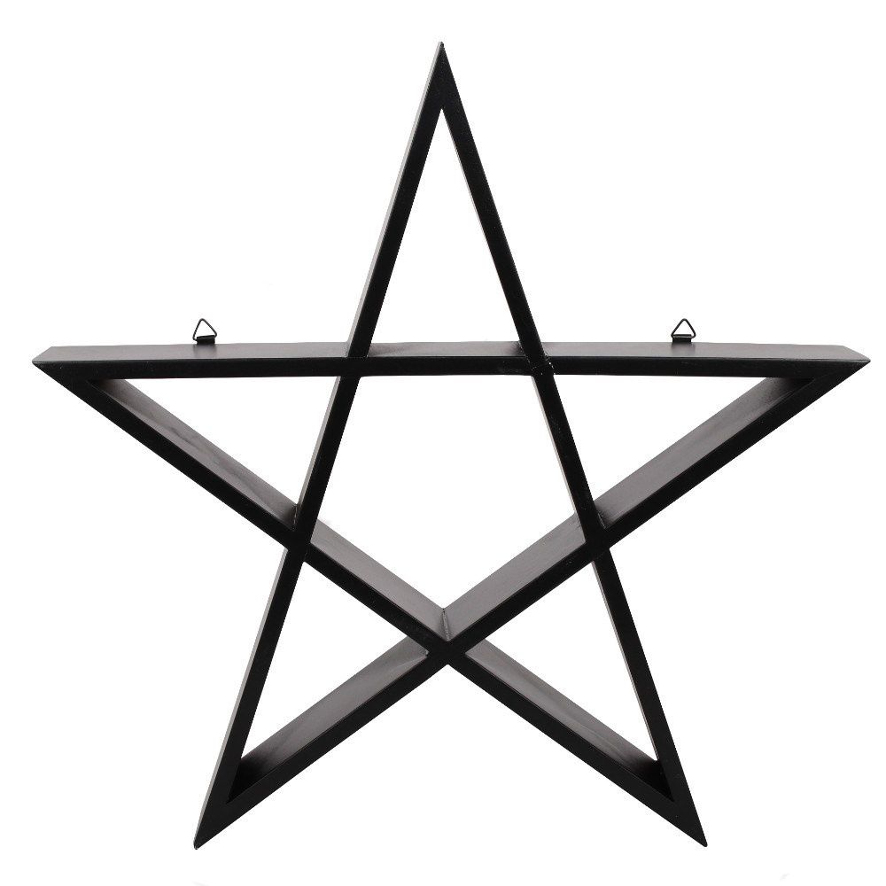 Pentagram Wall Shelf [FI_53327]