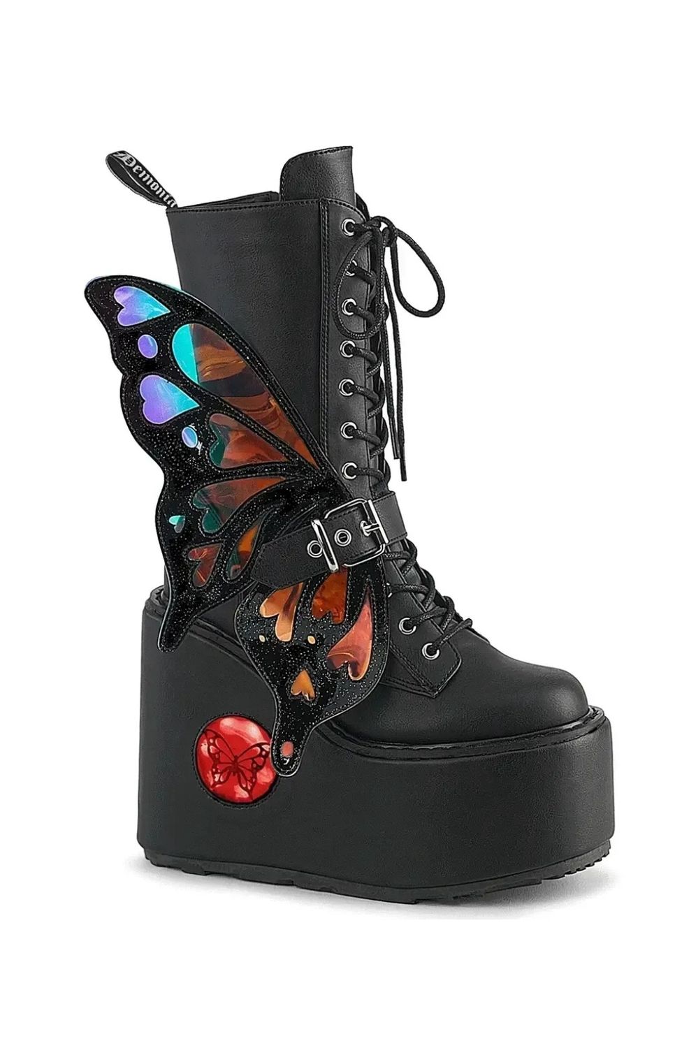 Butterfly Platform Boots BLAZE-158/BVL