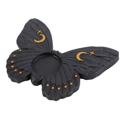 Black Moth Candle Holder [CH_25124]
