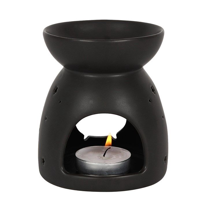 Black Cauldron Oil Burner [OB_35830]