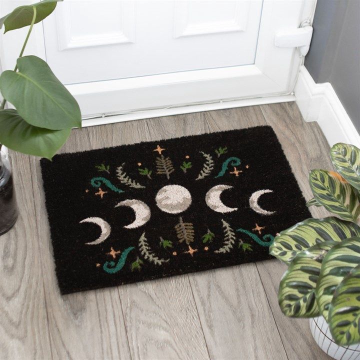 Dark Forest Moon Phase Carpet [DF_95523]